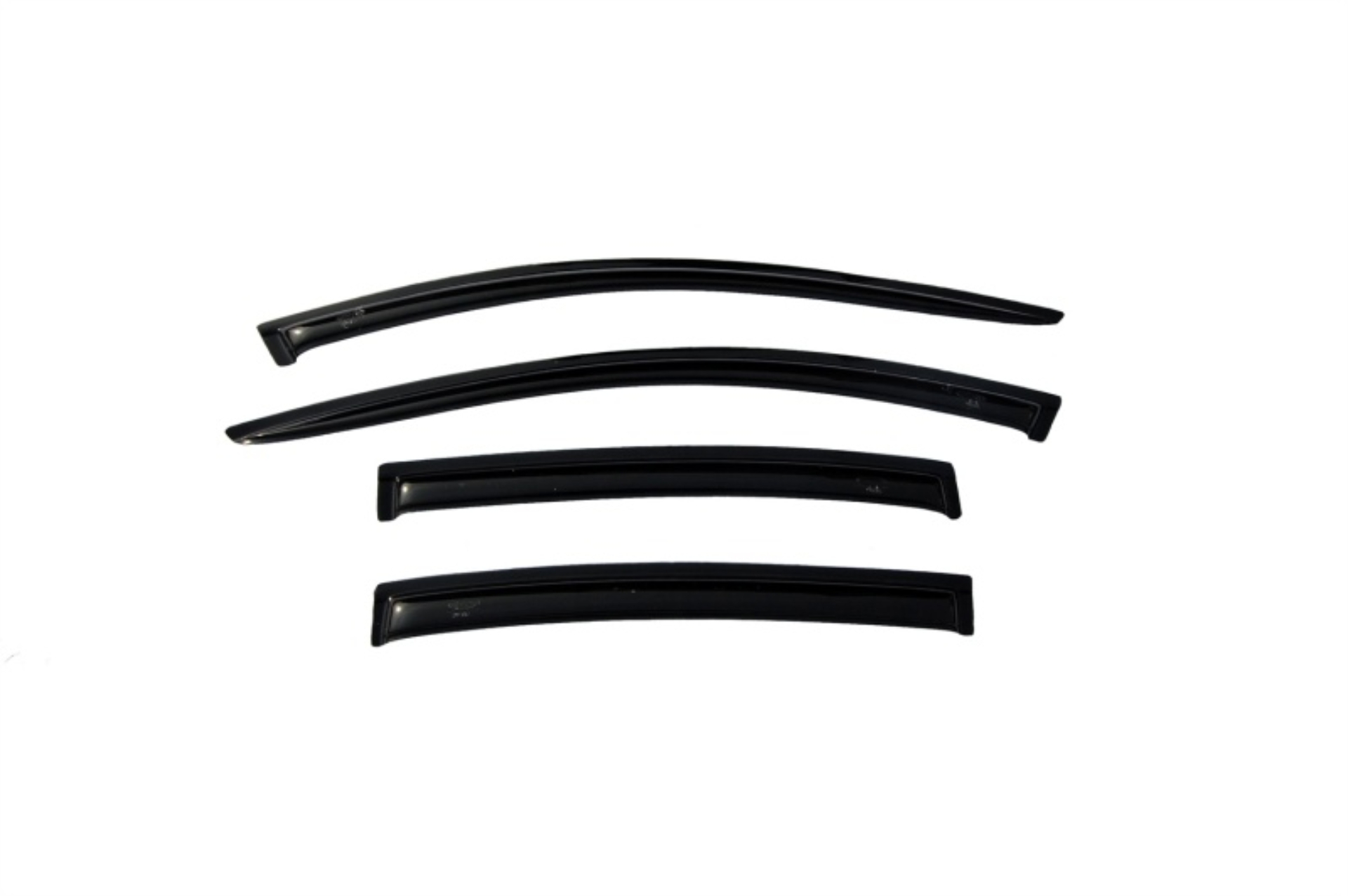 Picture of AVS Ventvisor-Smoke Wind Deflectors - 94068