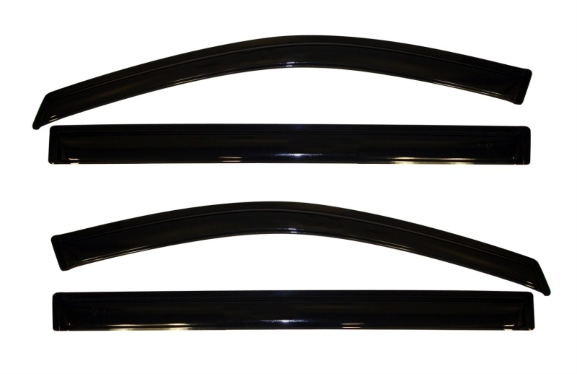 Picture of AVS Ventvisor-Smoke Wind Deflectors - 94251