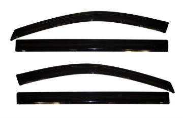 Picture of AVS Ventvisor-Smoke Wind Deflectors - 94251