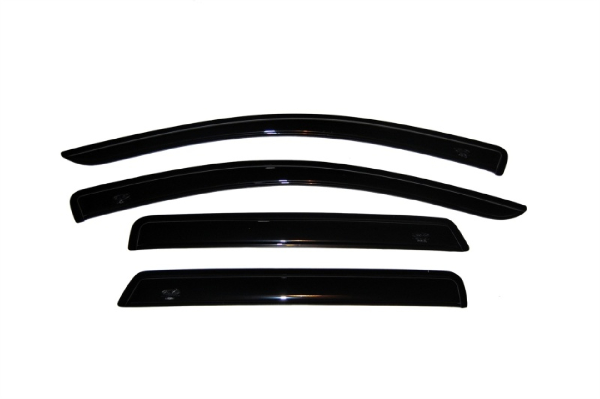 Picture of AVS Ventvisor-Smoke Wind Deflectors - 94072