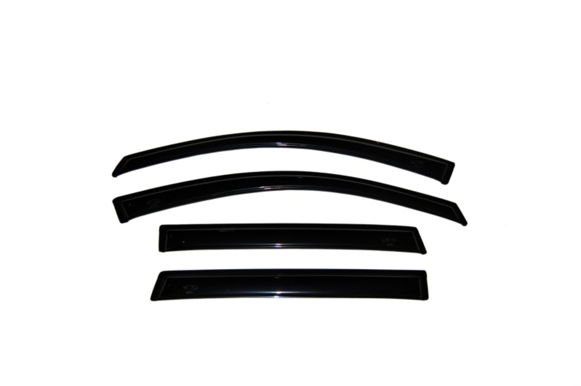 Picture of AVS Ventvisor-Smoke Wind Deflectors - 94161