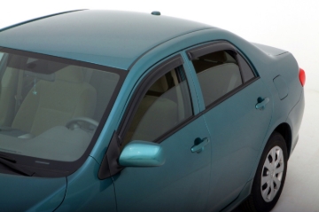 Picture of AVS Ventvisor-Smoke Wind Deflectors - 94073