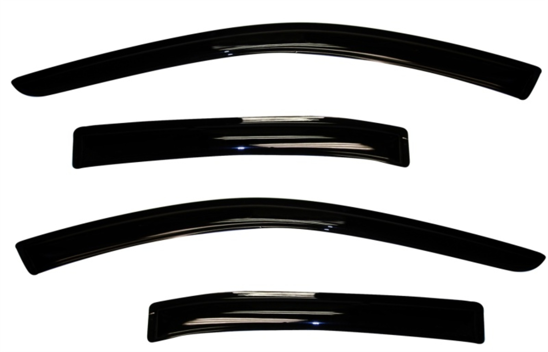 Picture of AVS Ventvisor-Smoke Wind Deflectors - 94194