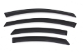 Picture of AVS Ventvisor-Smoke Wind Deflectors - 94261