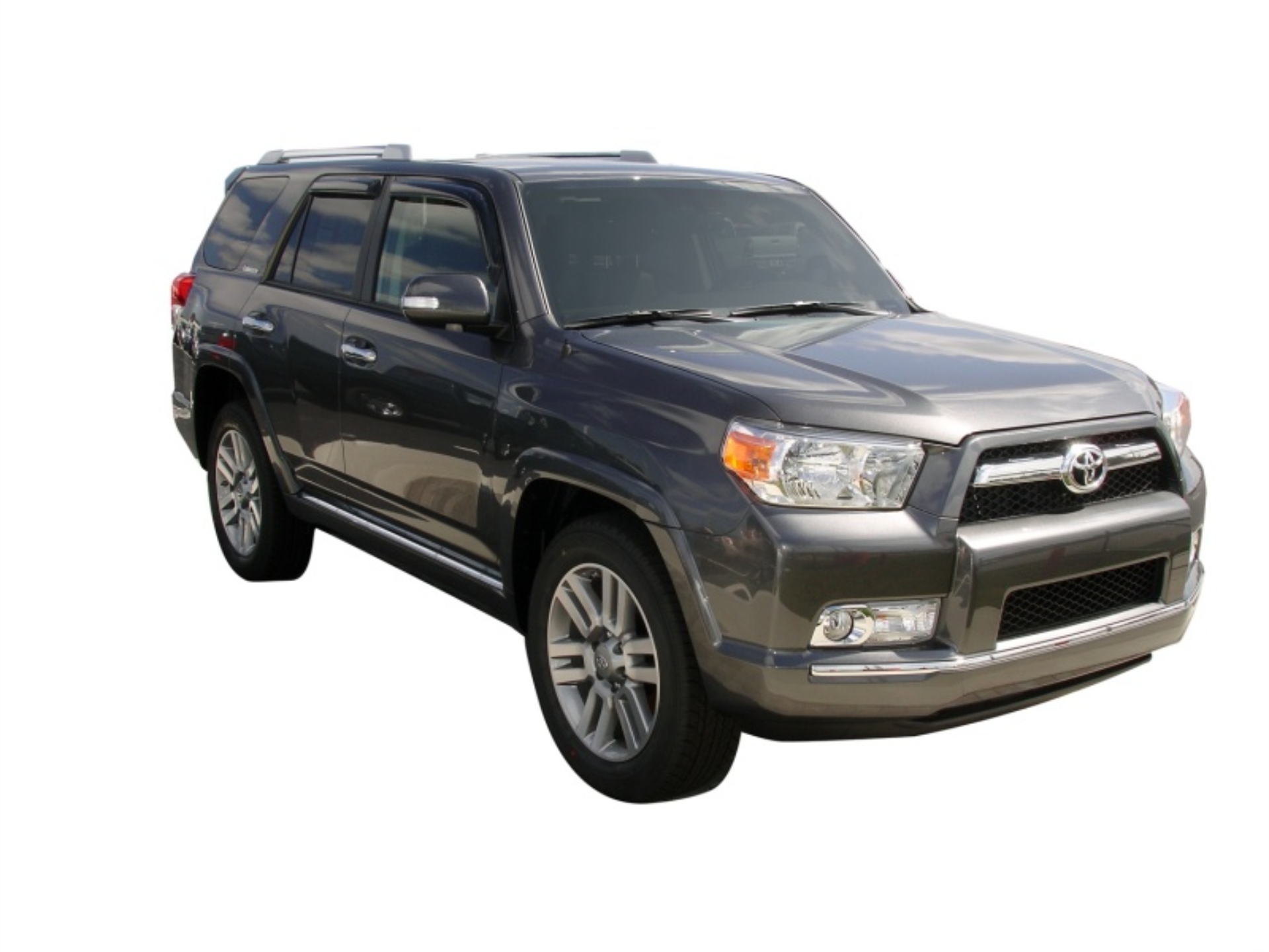 Picture of AVS Ventvisor-Smoke Wind Deflectors - 94242