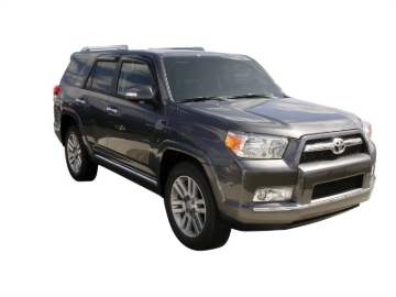 Picture of AVS Ventvisor-Smoke Wind Deflectors - 94242