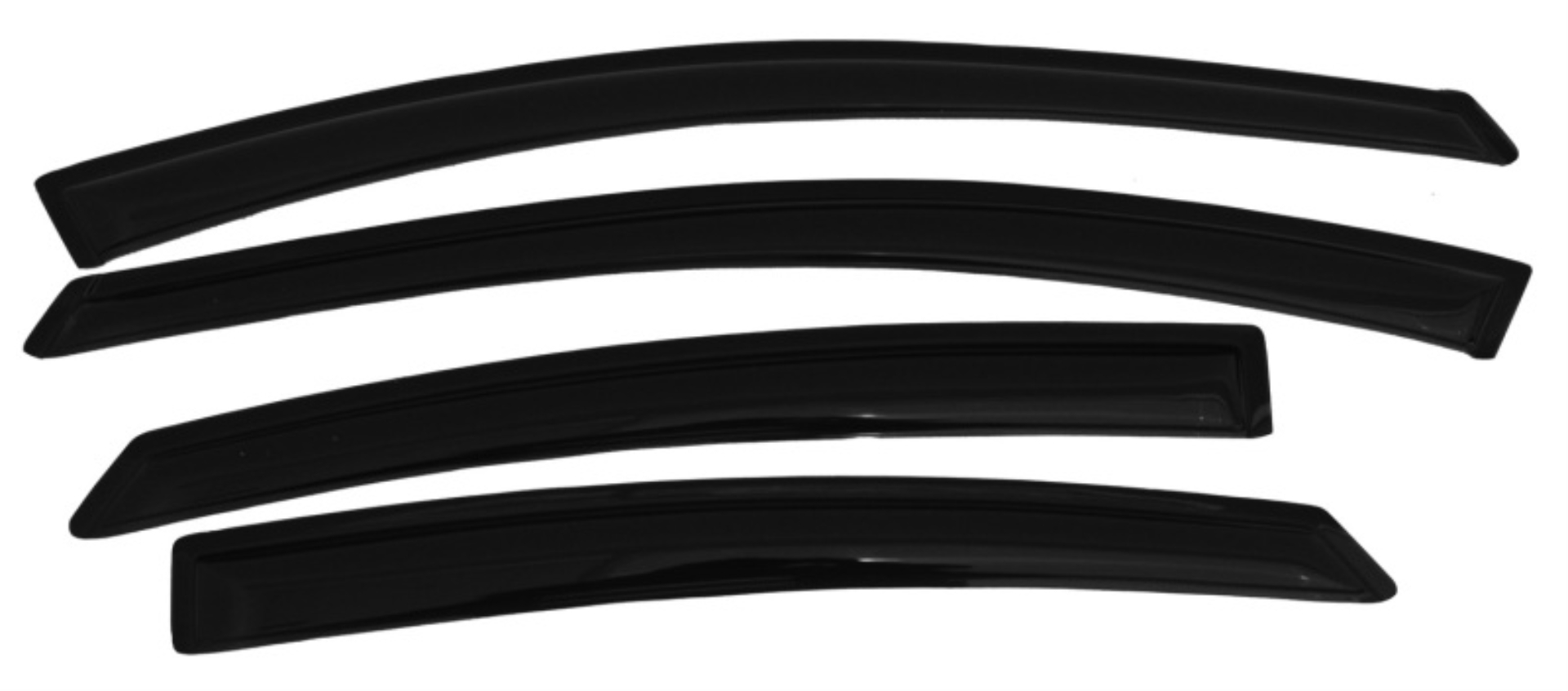Picture of AVS Ventvisor-Smoke Wind Deflectors - 94615