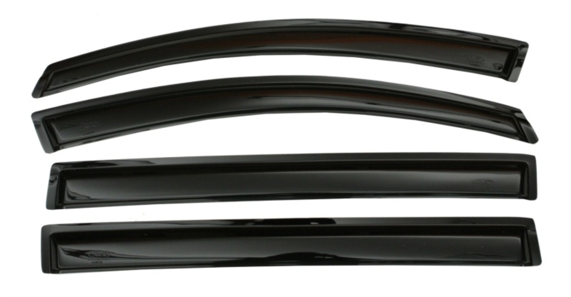 Picture of AVS Ventvisor-Smoke Wind Deflectors - 94203