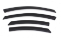 Picture of AVS Ventvisor-Smoke Wind Deflectors - 94261
