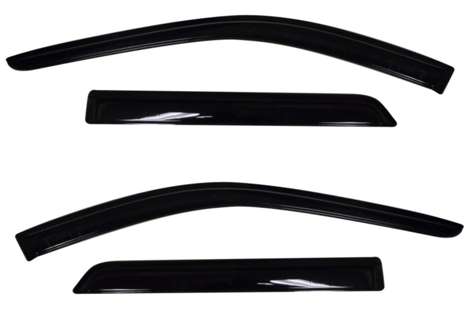 Picture of AVS Ventvisor-Smoke Wind Deflectors - 94267