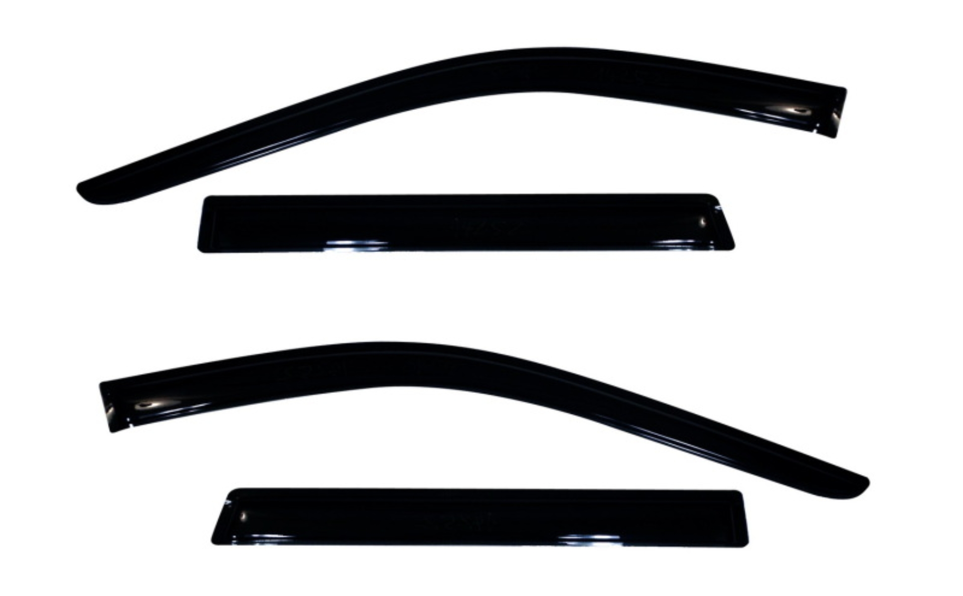 Picture of AVS Ventvisor-Smoke Wind Deflectors - 94252