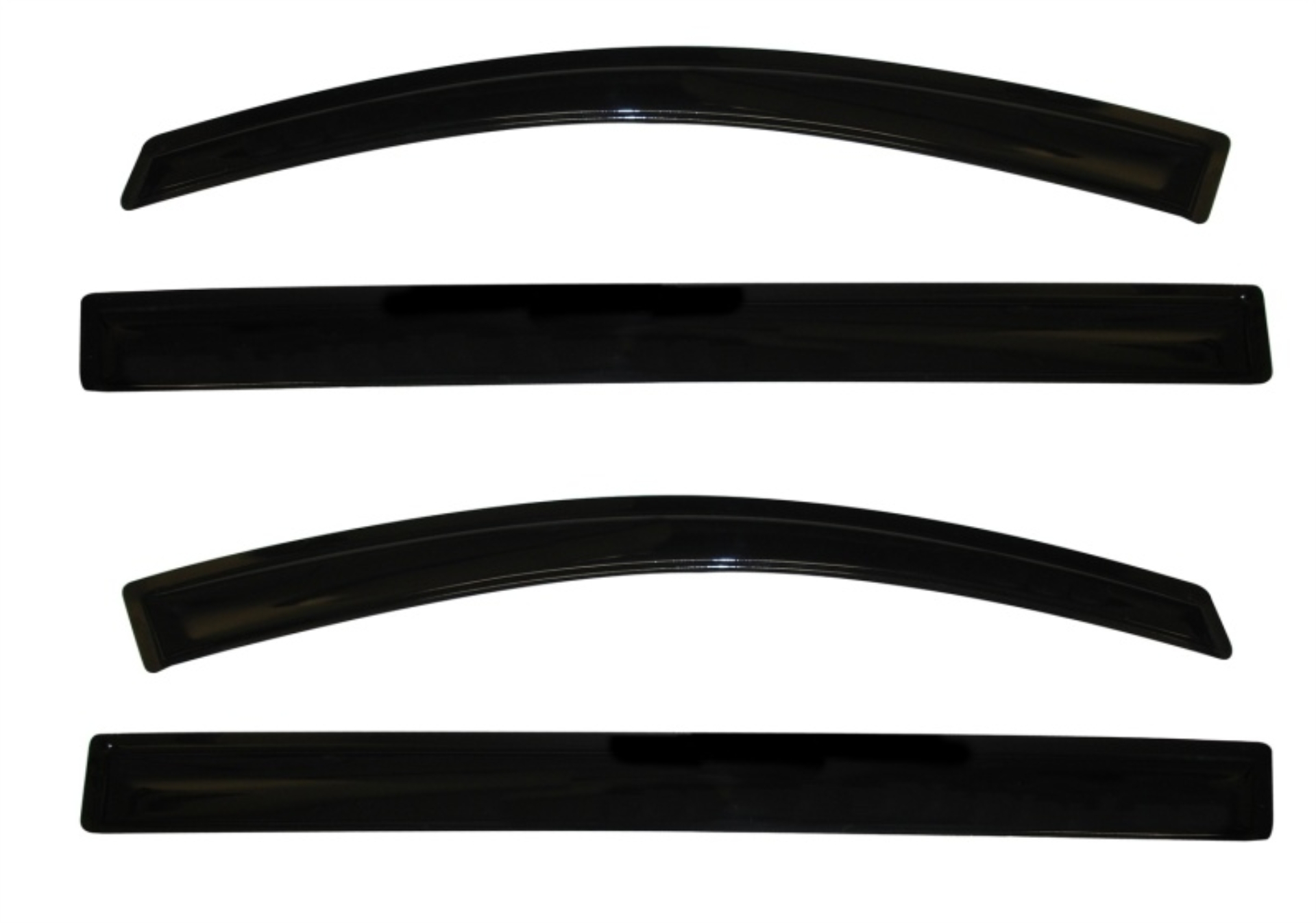 Picture of AVS Ventvisor-Smoke Wind Deflectors - 94365