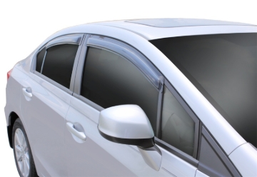 Picture of AVS Ventvisor-Smoke Wind Deflectors - 94462