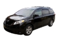 Picture of AVS Ventvisor-Smoke Wind Deflectors - 94365