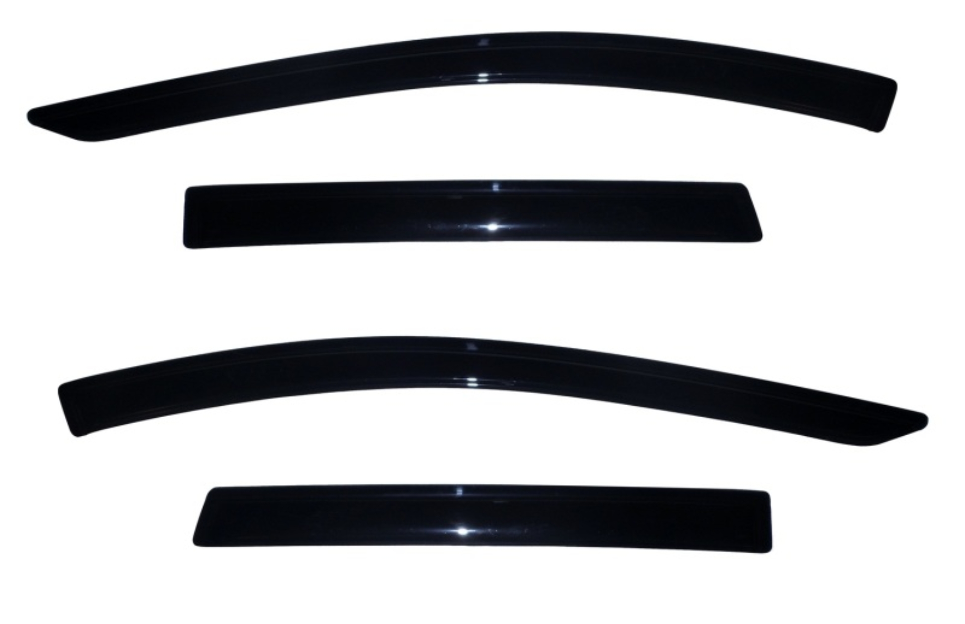 Picture of AVS Ventvisor-Smoke Wind Deflectors - 94383