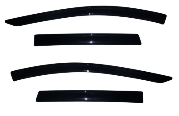 Picture of AVS Ventvisor-Smoke Wind Deflectors - 94383