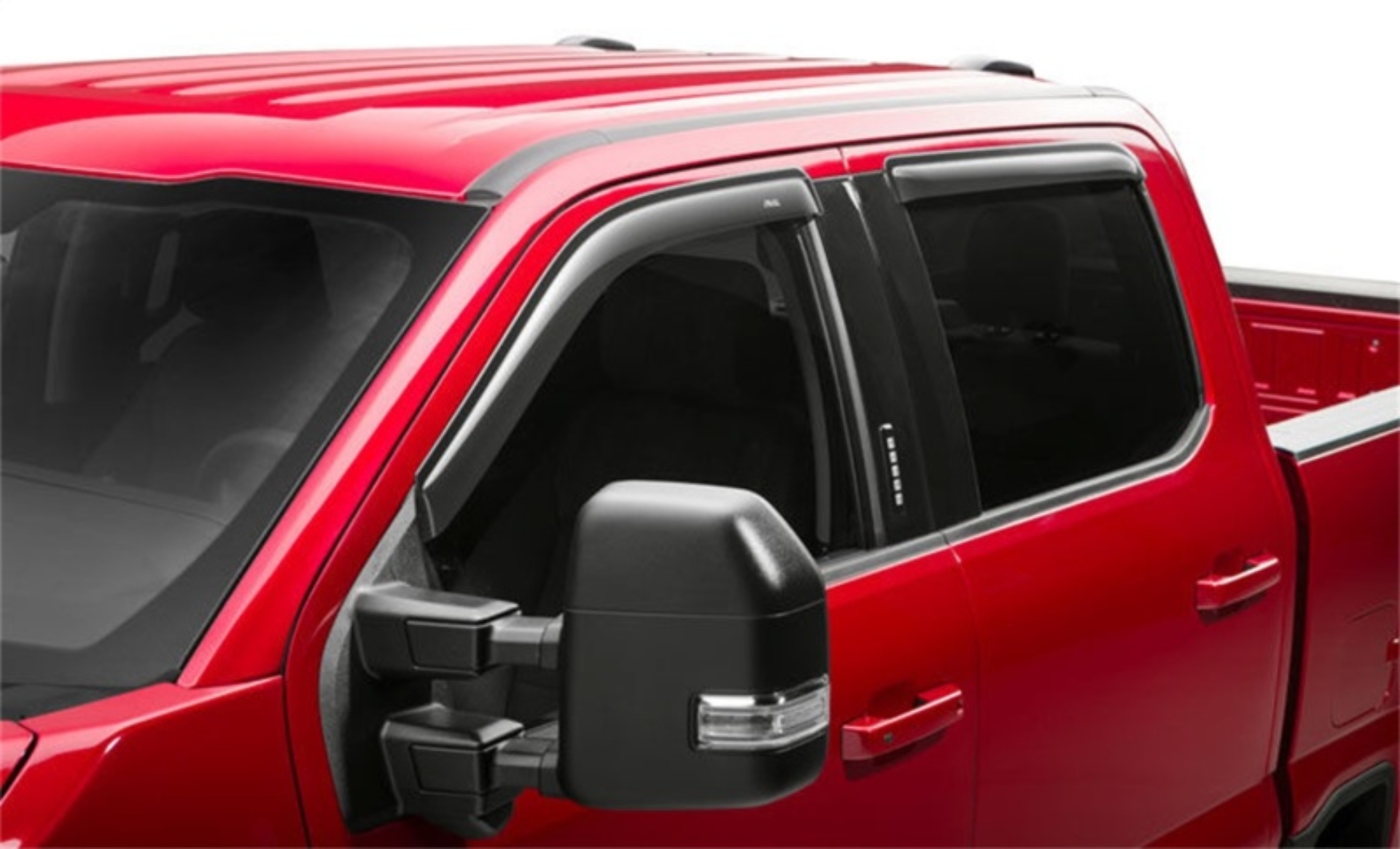 Picture of AVS Ventvisor-Smoke Wind Deflectors - 94975