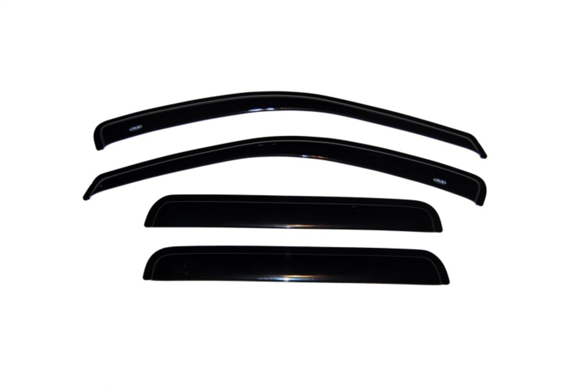 Picture of AVS Ventvisor-Smoke Wind Deflectors - 94650