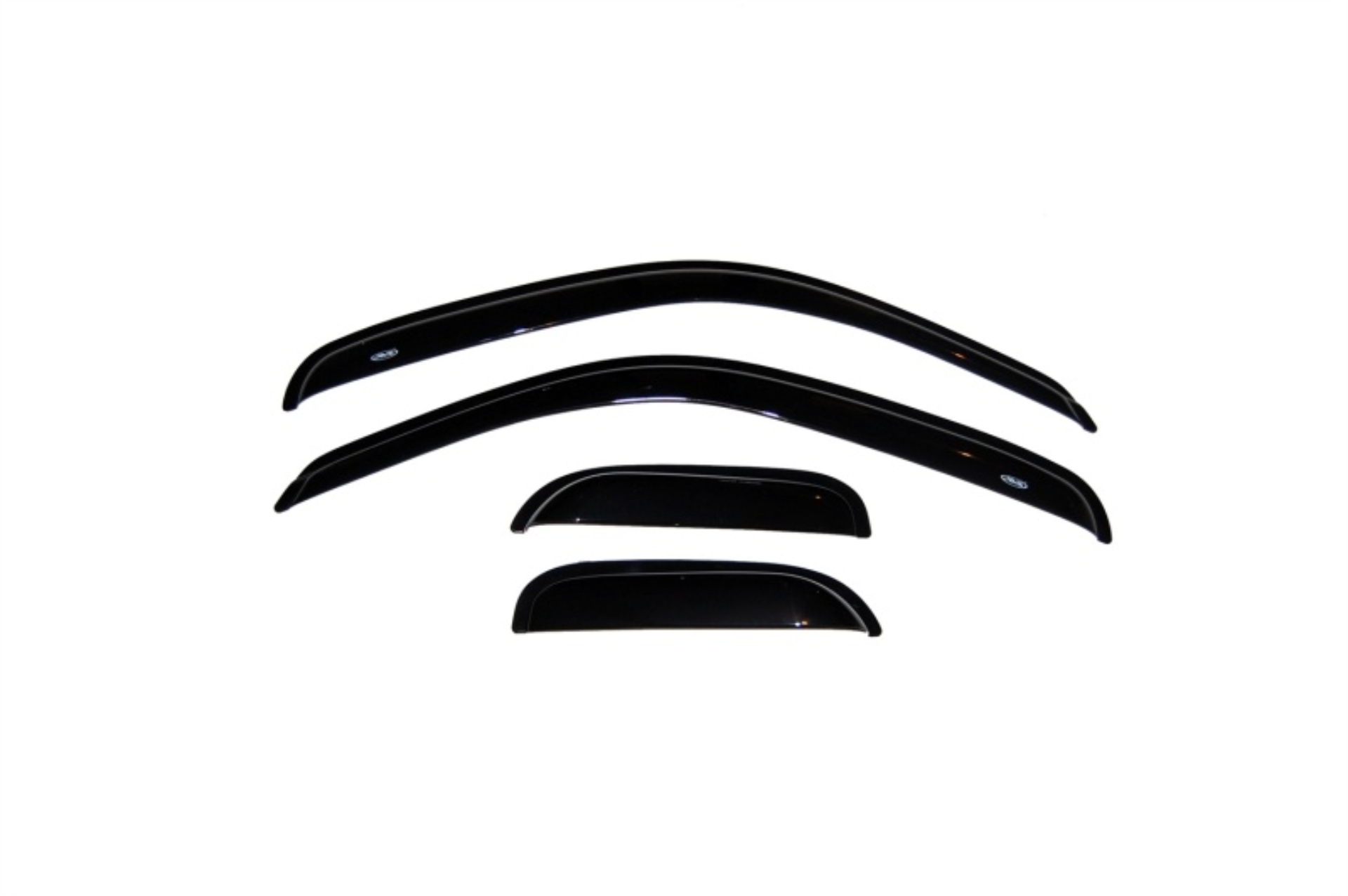 Picture of AVS Ventvisor-Smoke Wind Deflectors - 94948