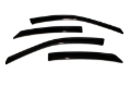 Picture of AVS Ventvisor-Smoke Wind Deflectors - 94847