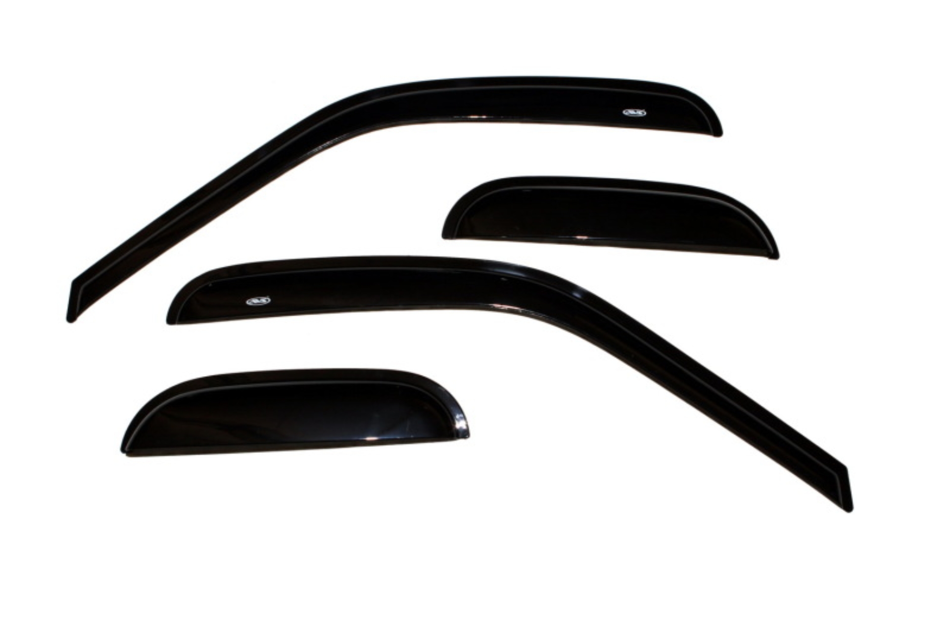 Picture of AVS Ventvisor-Smoke Wind Deflectors - 94808