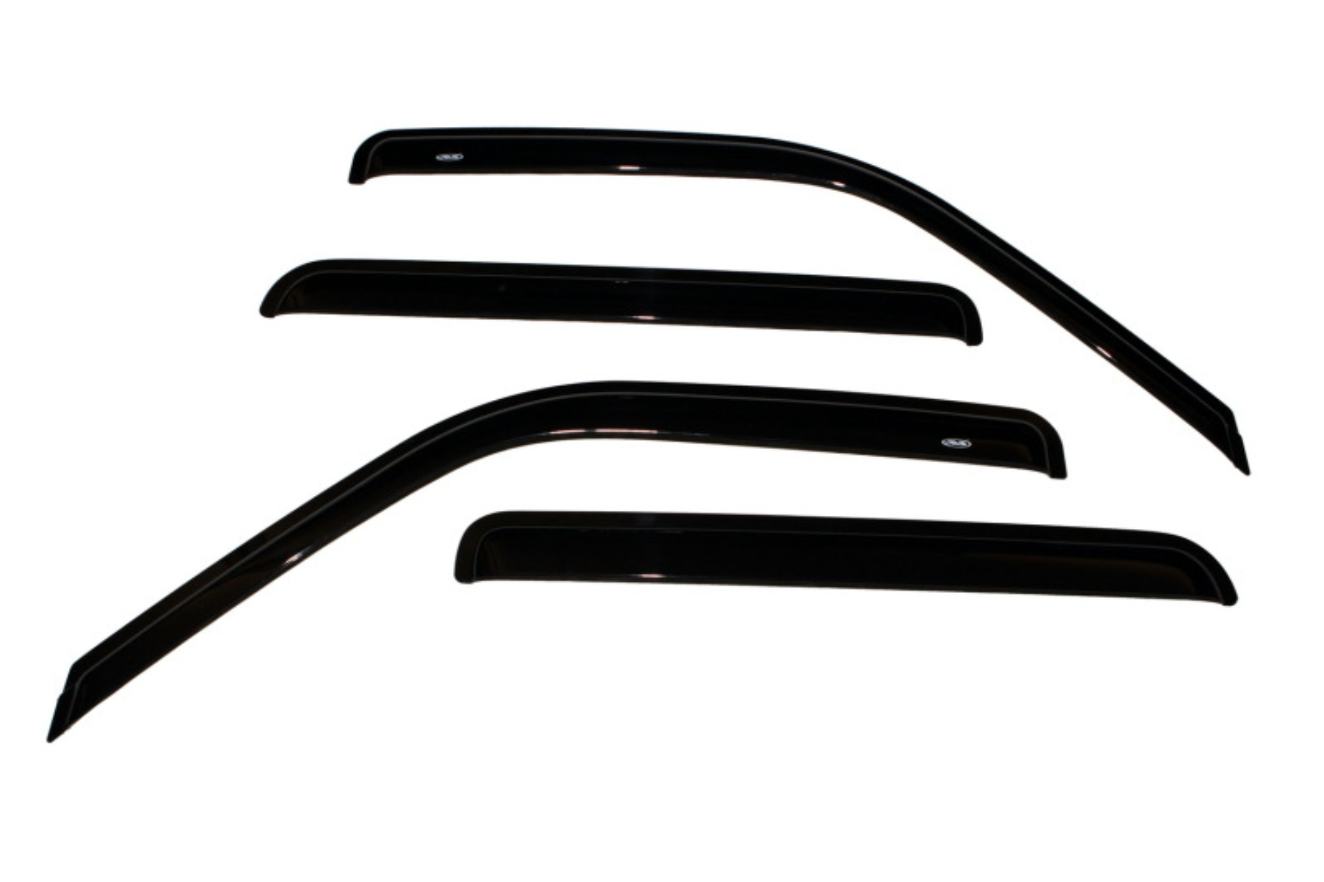 Picture of AVS Ventvisor-Smoke Wind Deflectors - 94095