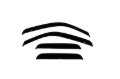 Picture of AVS Ventvisor-Smoke Wind Deflectors - 94044