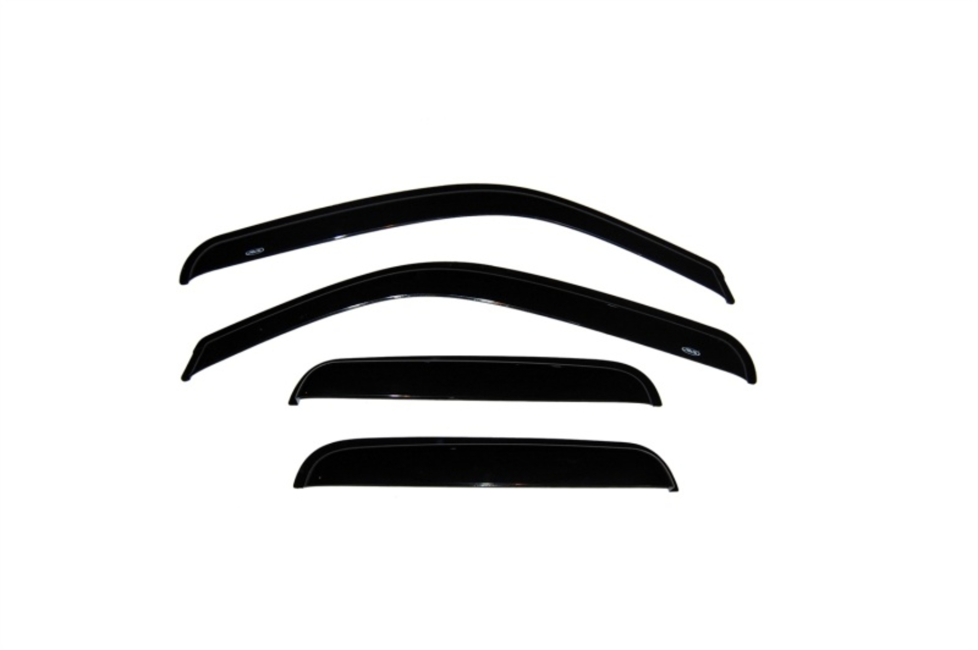 Picture of AVS Ventvisor-Smoke Wind Deflectors - 94044