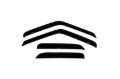 Picture of AVS Ventvisor-Smoke Wind Deflectors - 94644