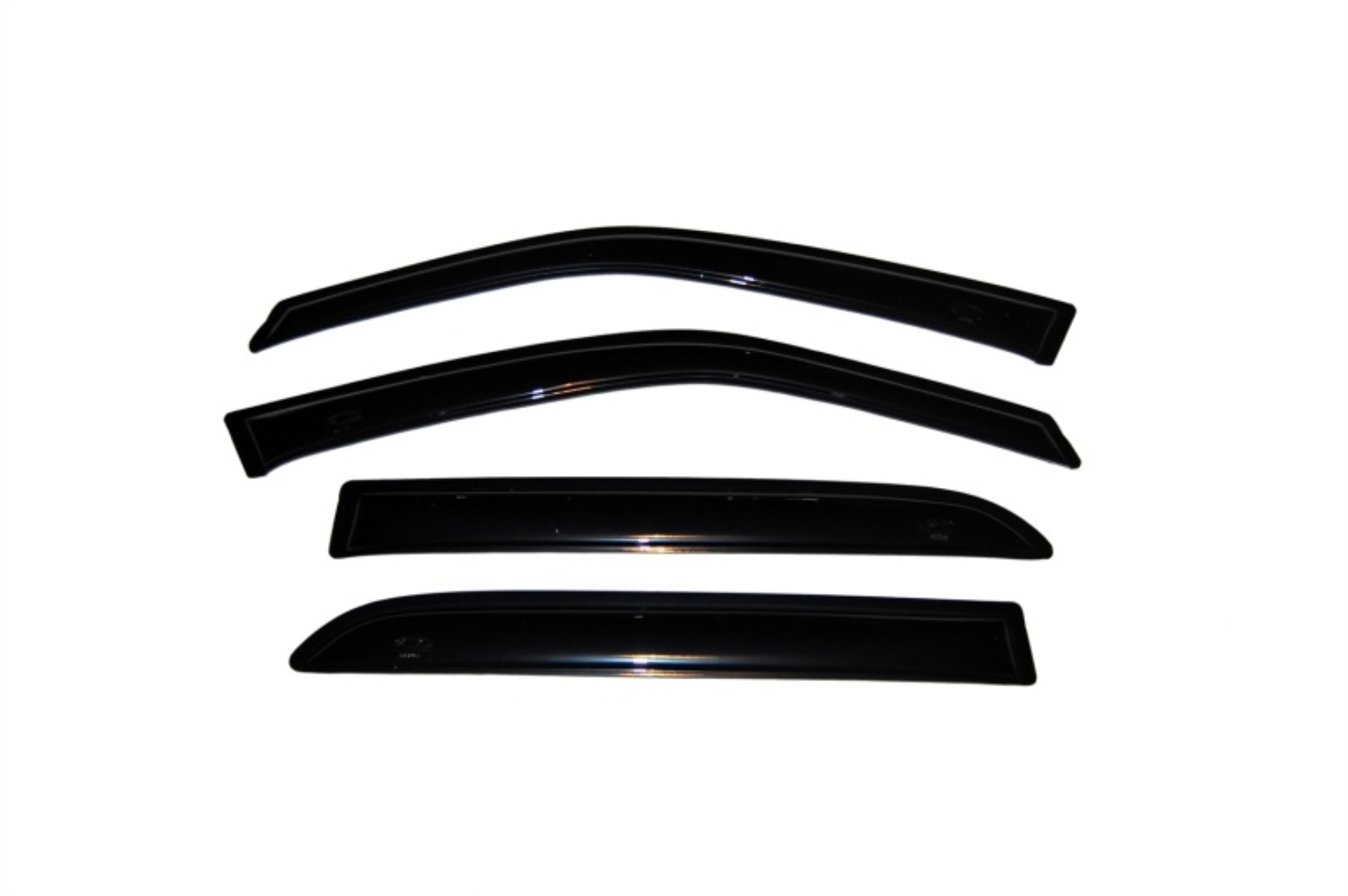 Picture of AVS Ventvisor-Smoke Wind Deflectors - 94746