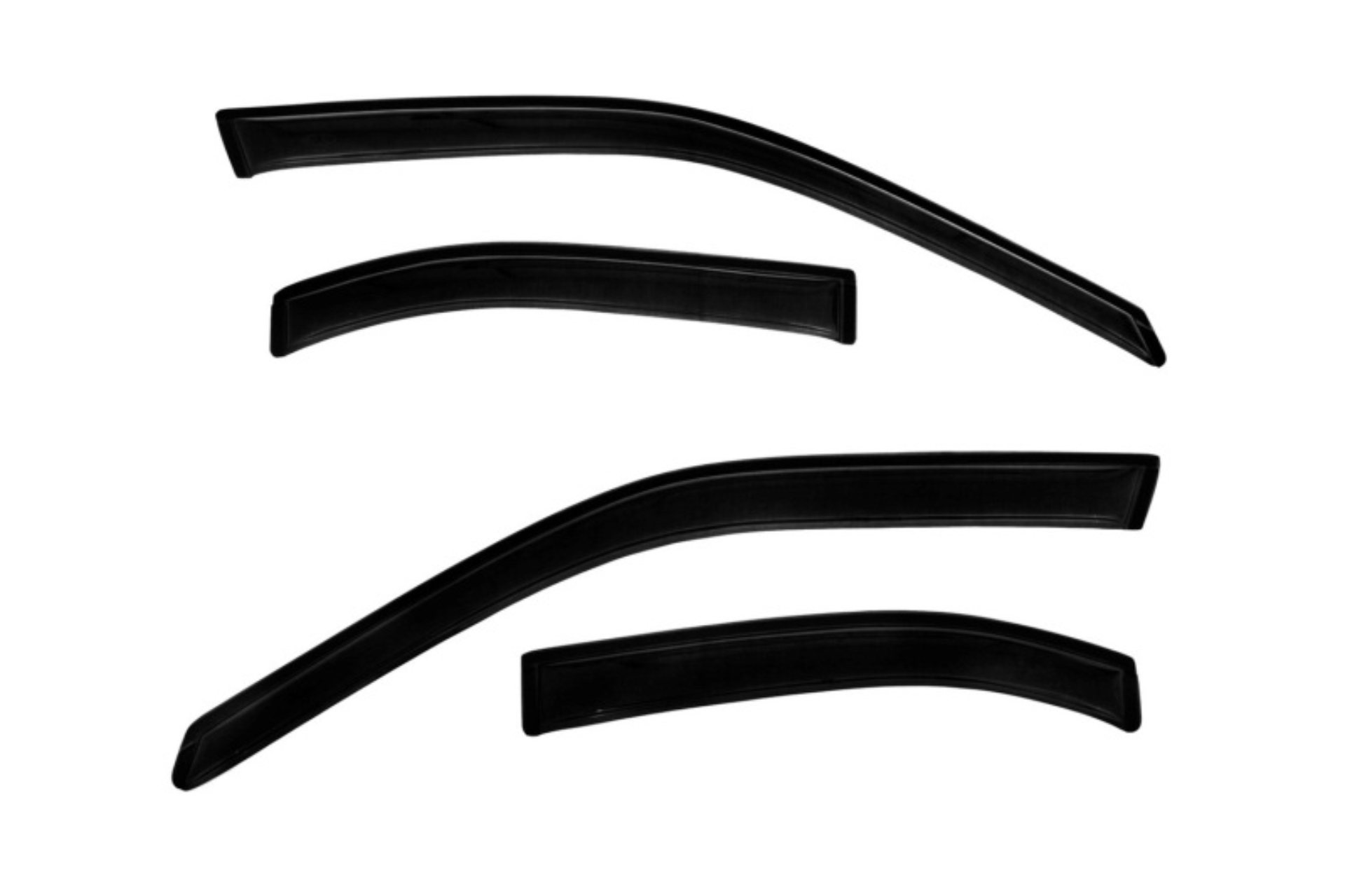 Picture of AVS Ventvisor-Smoke Wind Deflectors - 94227