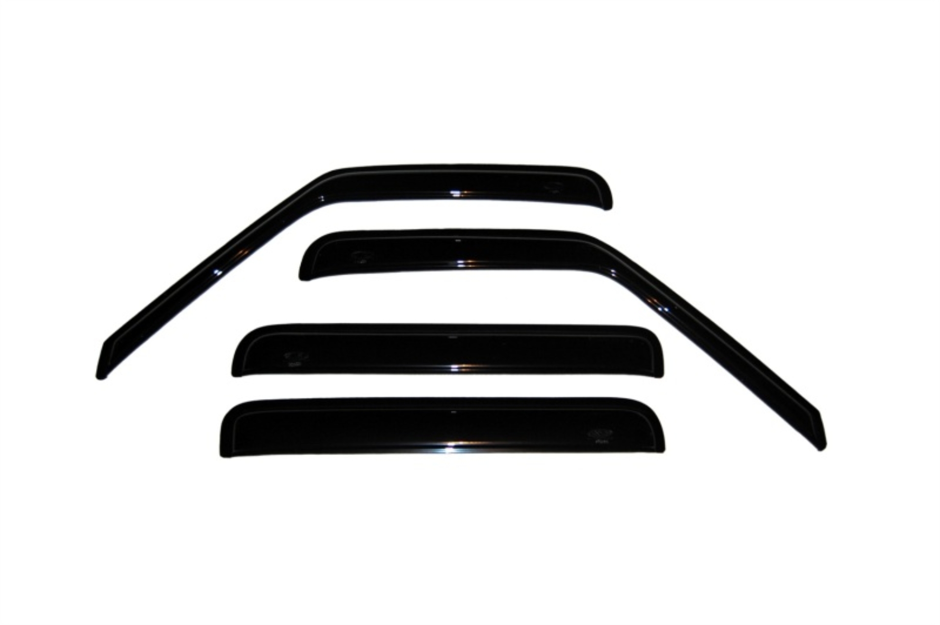 Picture of AVS Ventvisor-Smoke Wind Deflectors - 94755