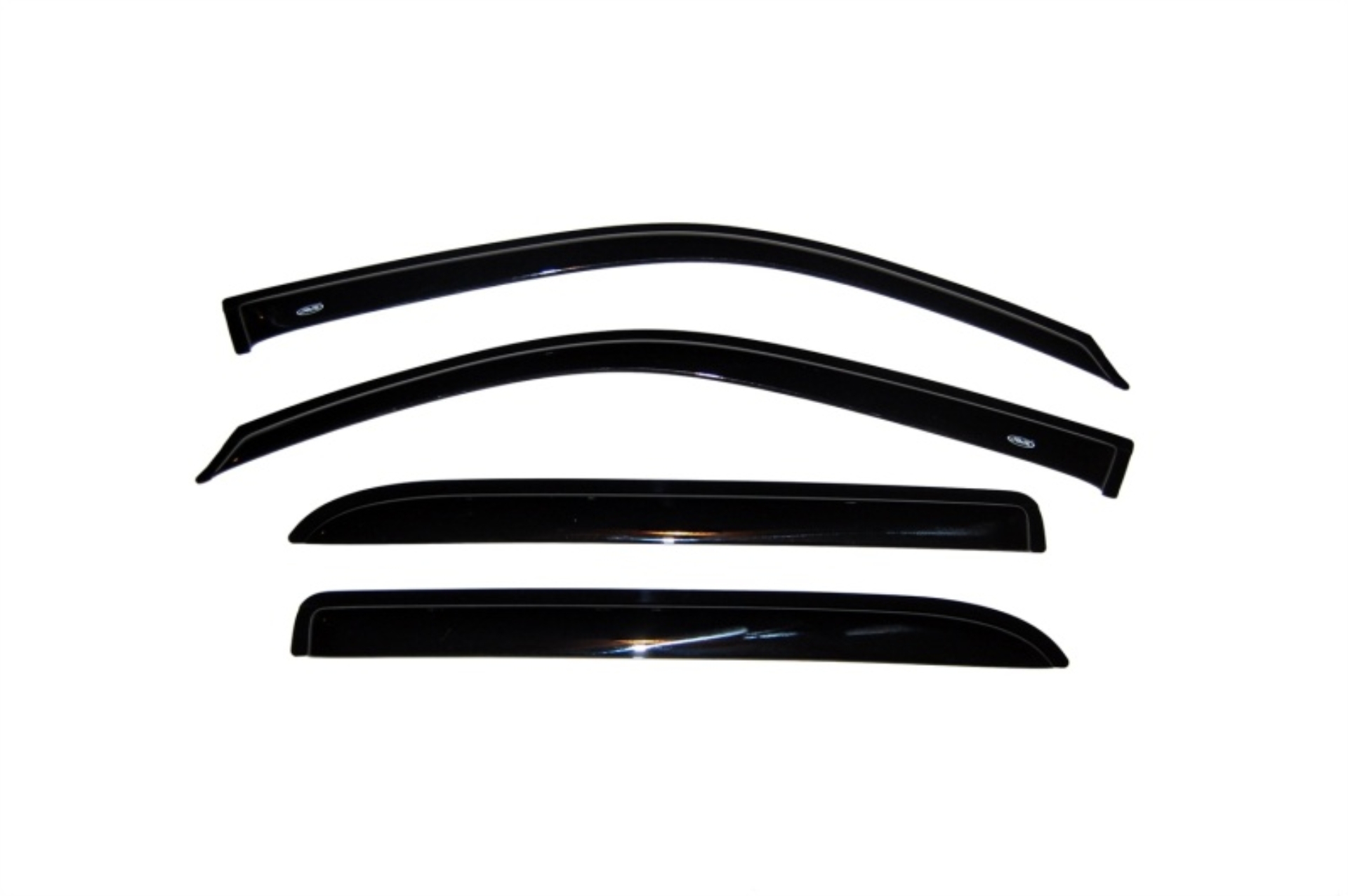 Picture of AVS Ventvisor-Smoke Wind Deflectors - 94240