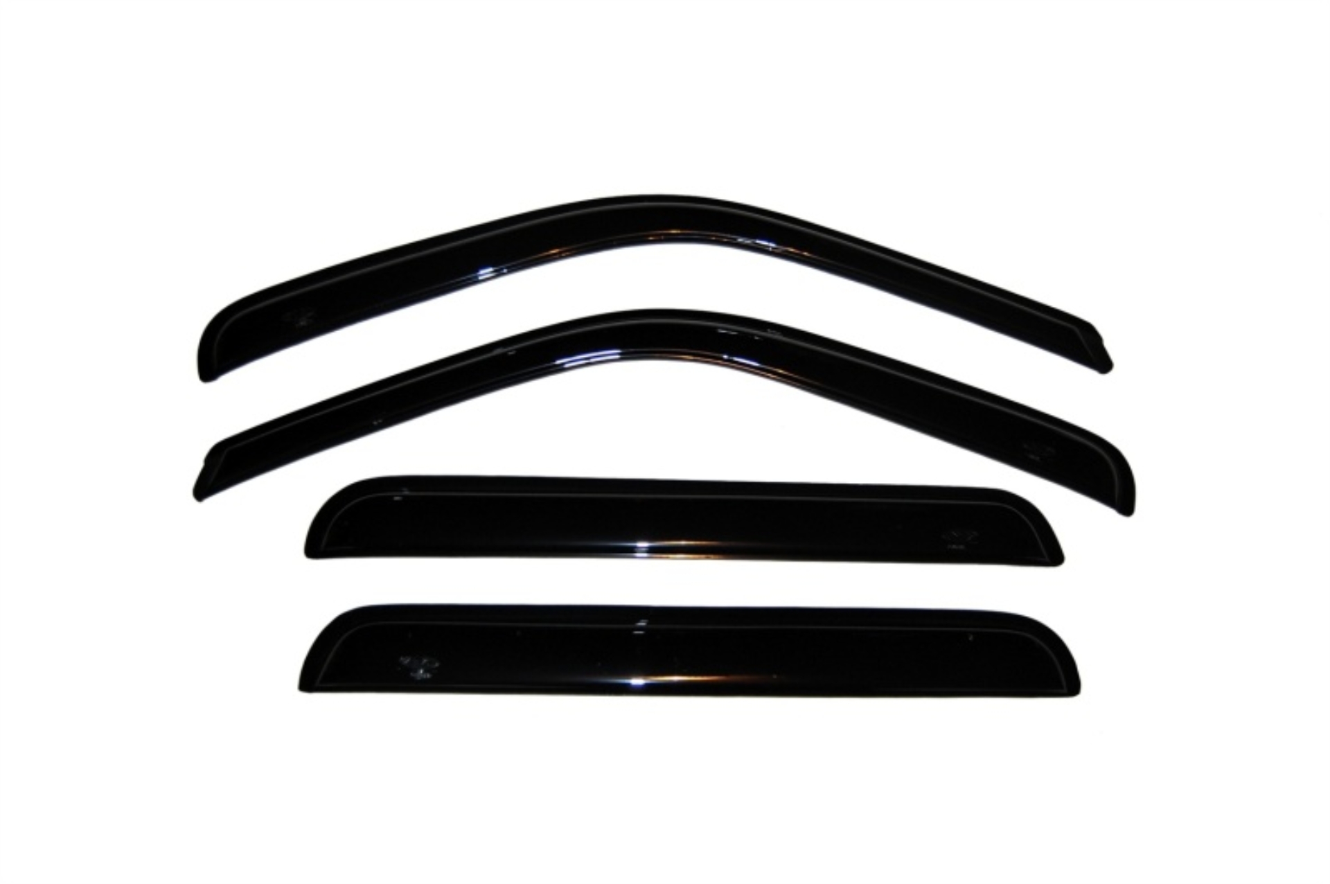 Picture of AVS Ventvisor-Smoke Wind Deflectors - 94438