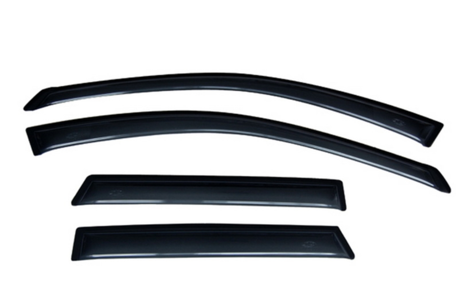 Picture of AVS Ventvisor-Smoke Wind Deflectors - 94921