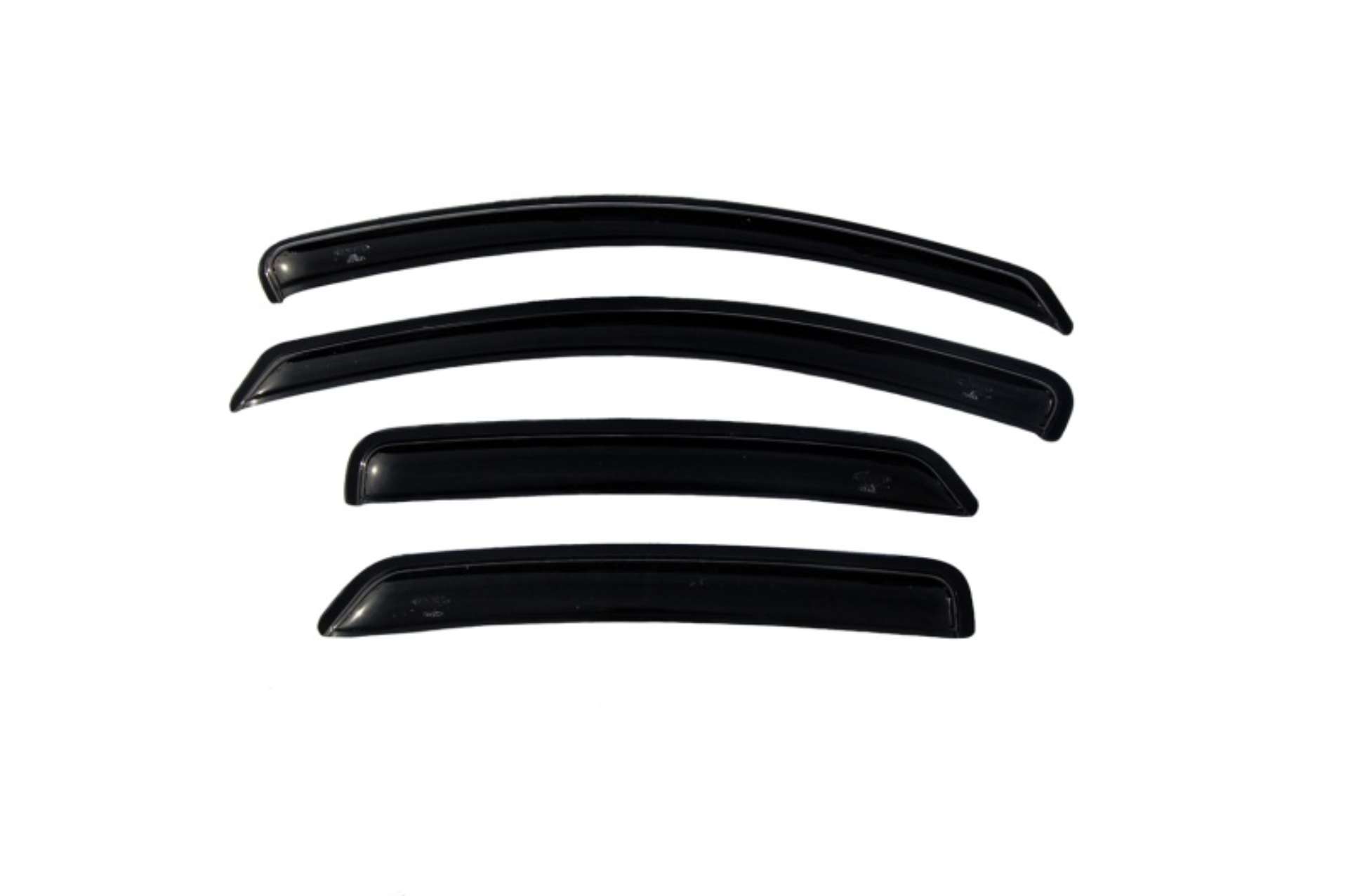 Picture of AVS Ventvisor-Smoke Wind Deflectors - 94308