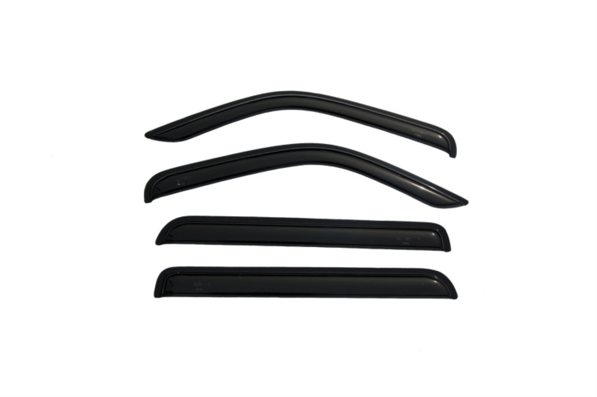 Picture of AVS Ventvisor-Smoke Wind Deflectors - 94307