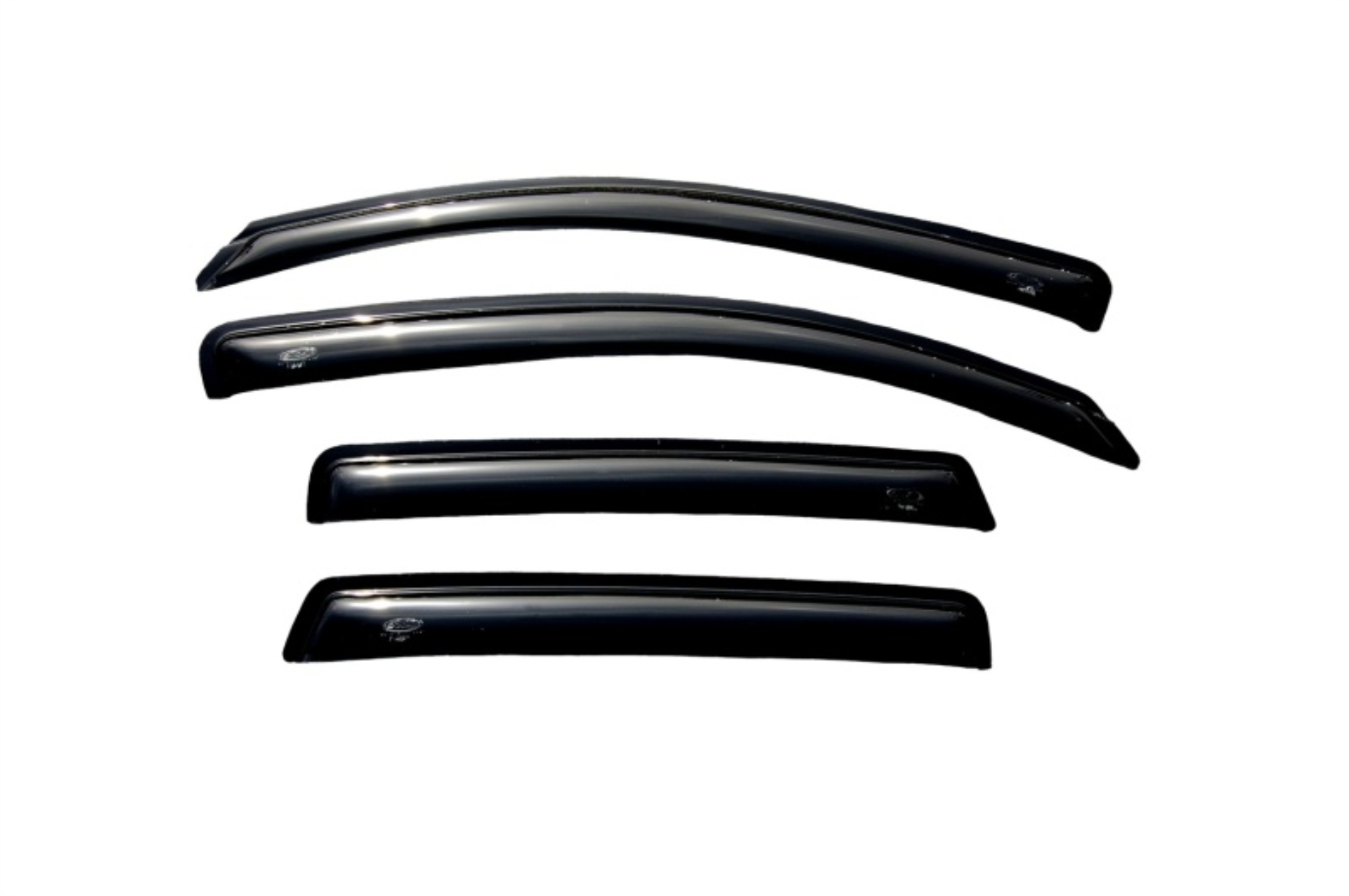 Picture of AVS Ventvisor-Smoke Wind Deflectors - 94323