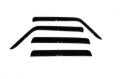 Picture of AVS Ventvisor-Smoke Wind Deflectors - 94117