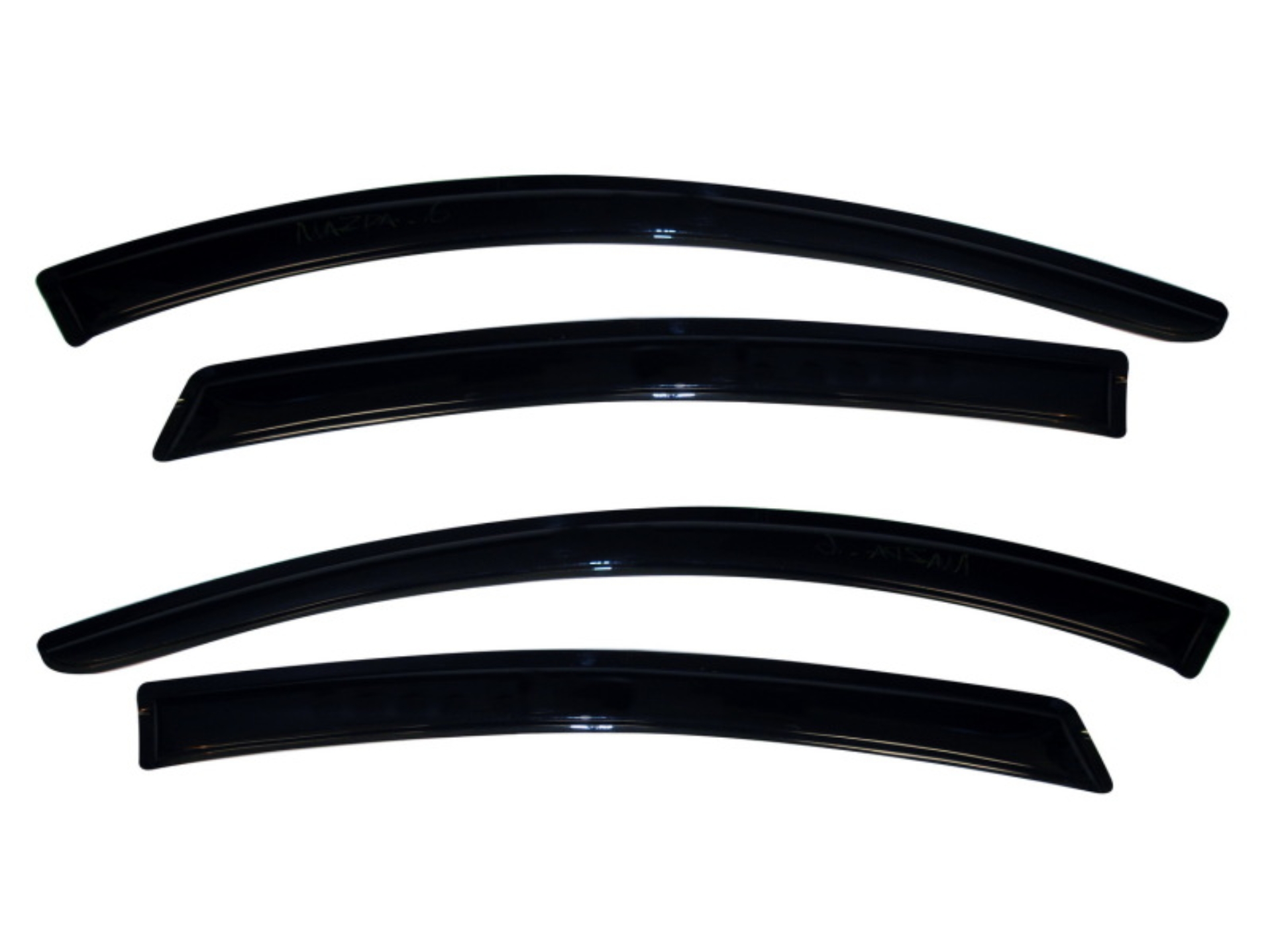 Picture of AVS Ventvisor-Smoke Wind Deflectors - 94287