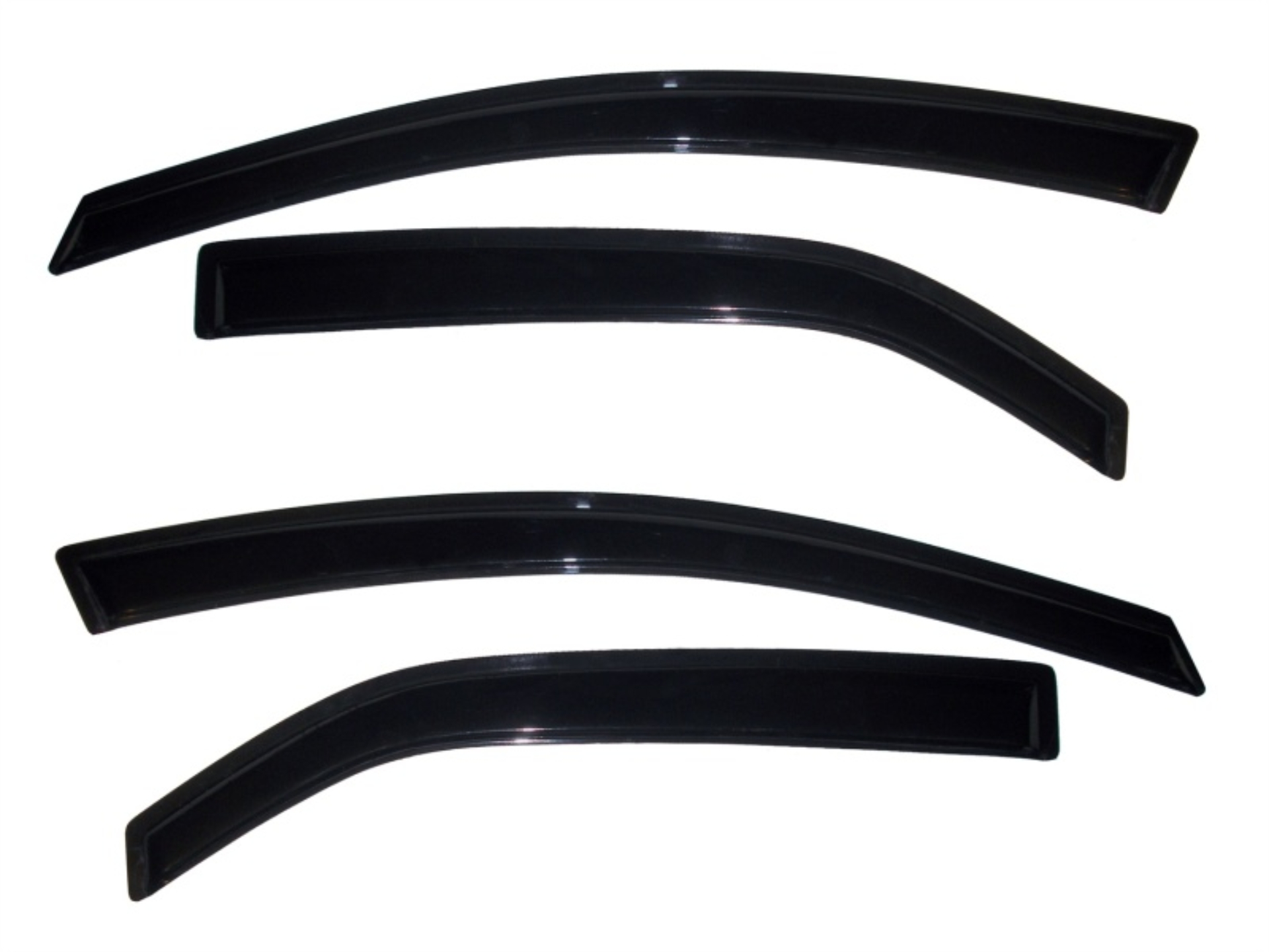 Picture of AVS Ventvisor-Smoke Wind Deflectors - 94688