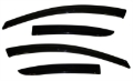 Picture of AVS Ventvisor-Smoke Wind Deflectors - 94257