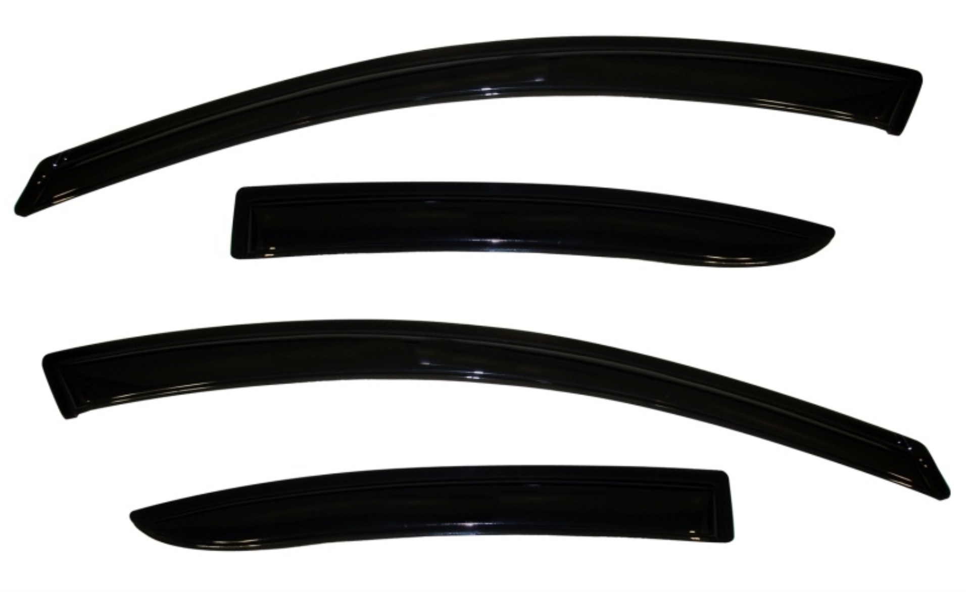 Picture of AVS Ventvisor-Smoke Wind Deflectors - 94257