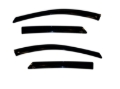 Picture of AVS Ventvisor-Smoke Wind Deflectors - 94273