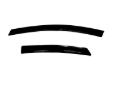 Picture of AVS Ventvisor-Smoke Wind Deflectors - 94181