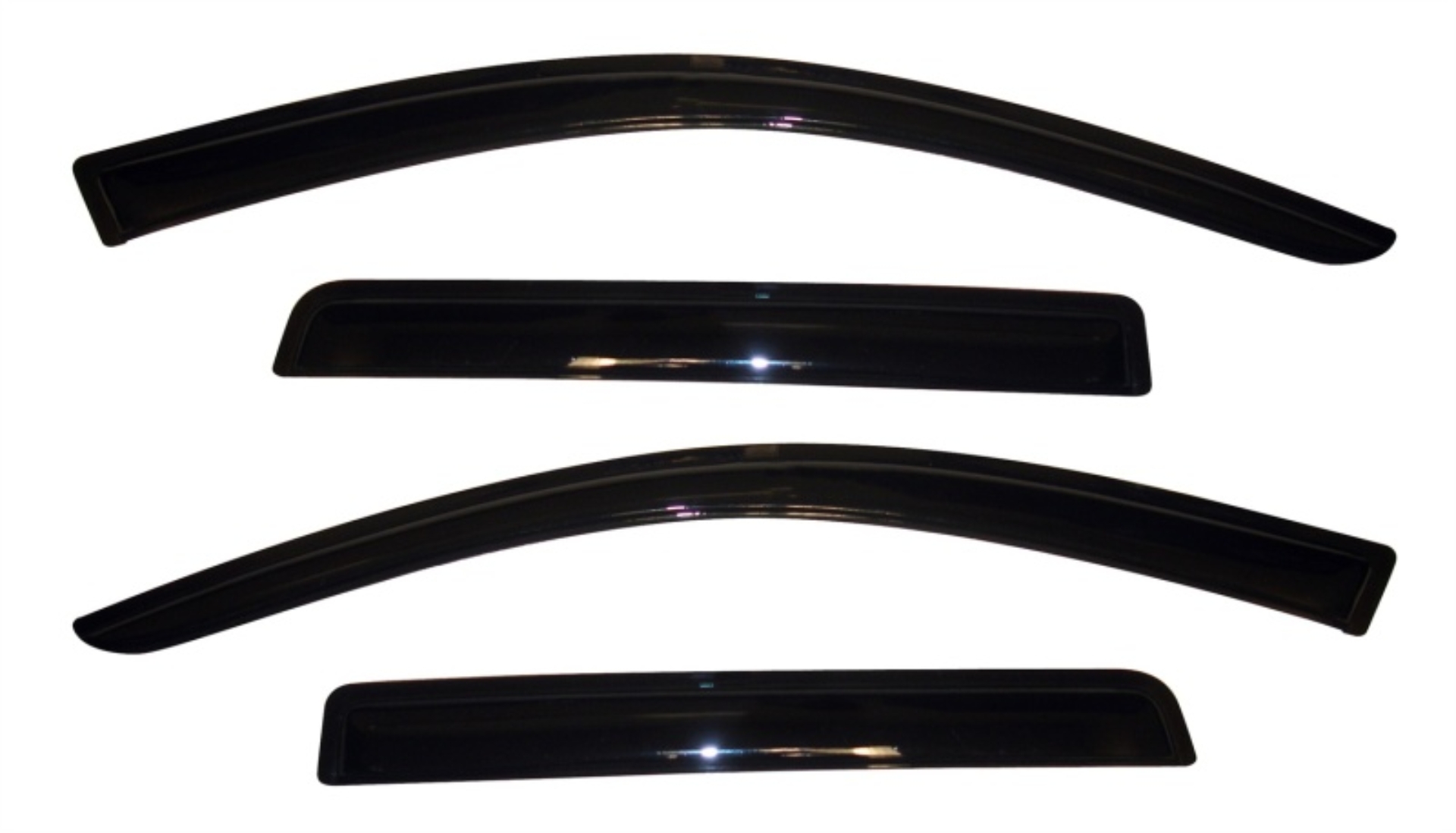 Picture of AVS Ventvisor-Smoke Wind Deflectors - 94642