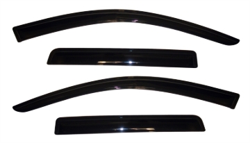 Picture of AVS Ventvisor-Smoke Wind Deflectors - 94642