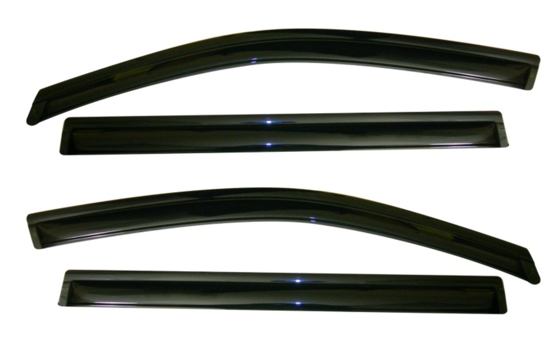 Picture of AVS Ventvisor-Smoke Wind Deflectors - 94630