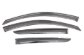 Picture of AVS Ventvisor-Smoke Wind Deflectors - 94298