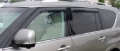 Picture of AVS Ventvisor-Smoke Wind Deflectors - 94437